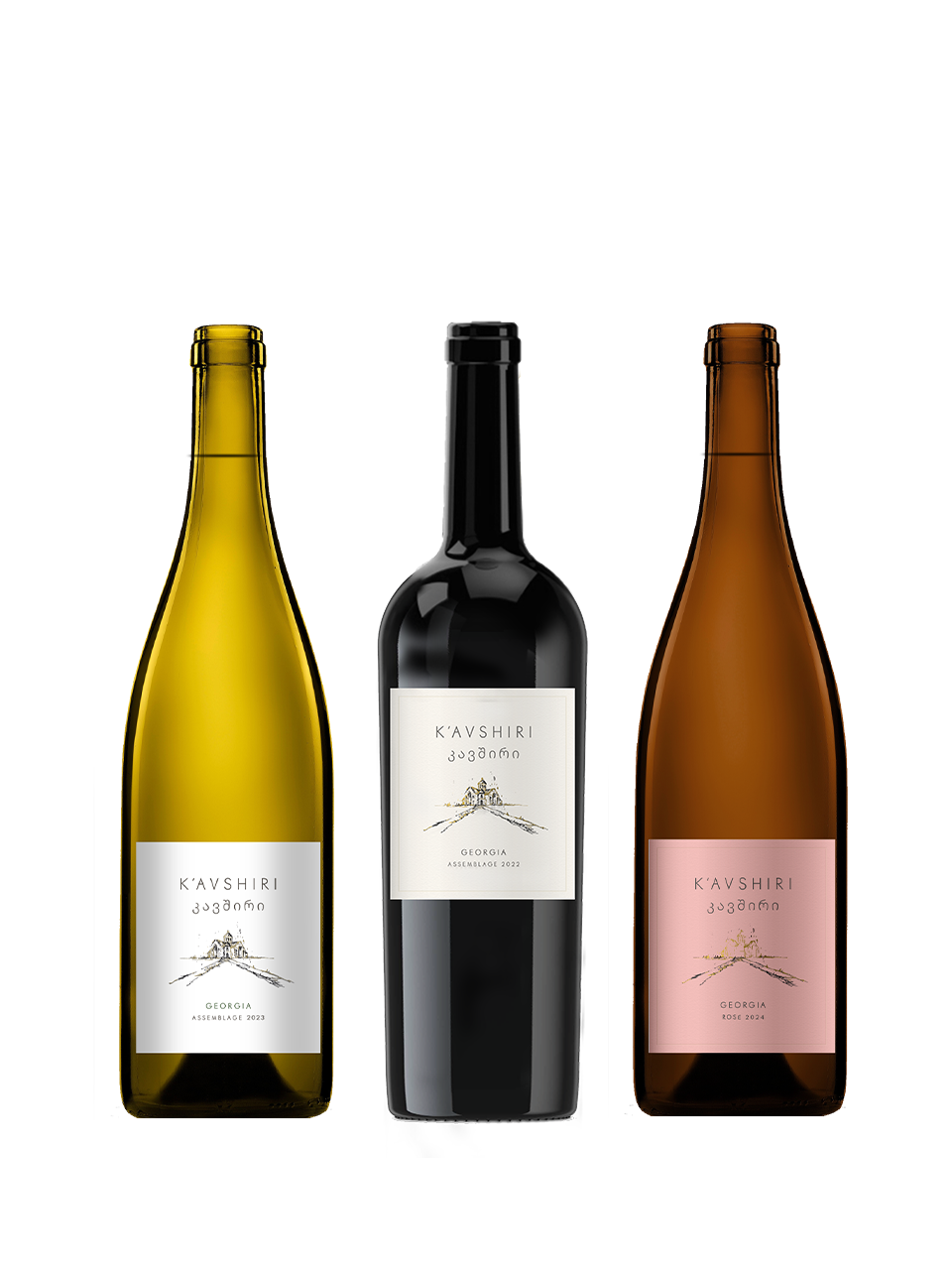 K'AVSHIRI: Union in a Bottle